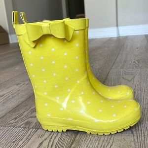 Cute rain boots